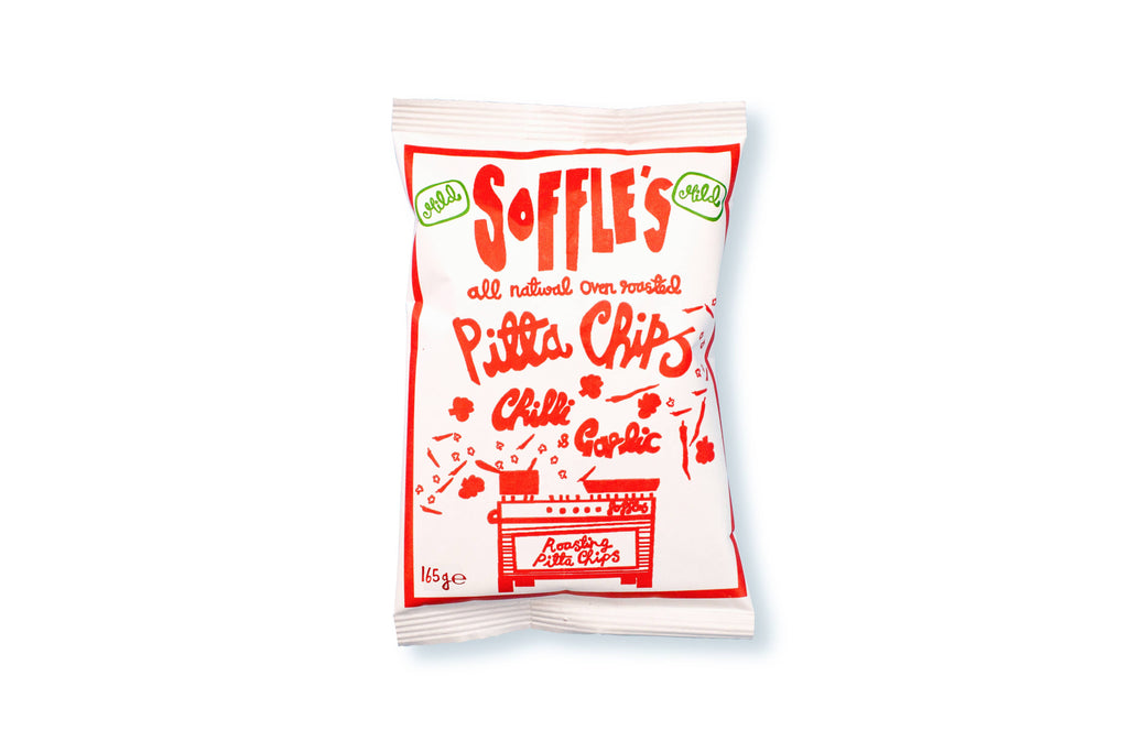 Chilli & Garlic Mild Share Pitta Chips 165g