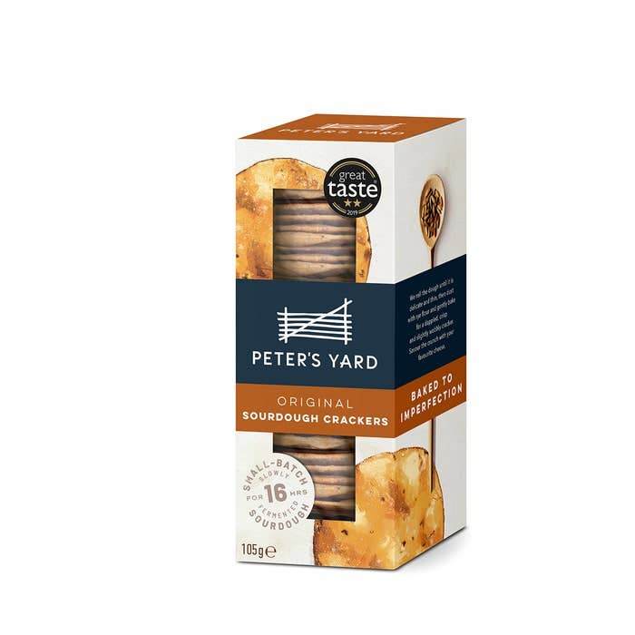 Peter’s Yard Original Mini Sourdough Crispbread 90g