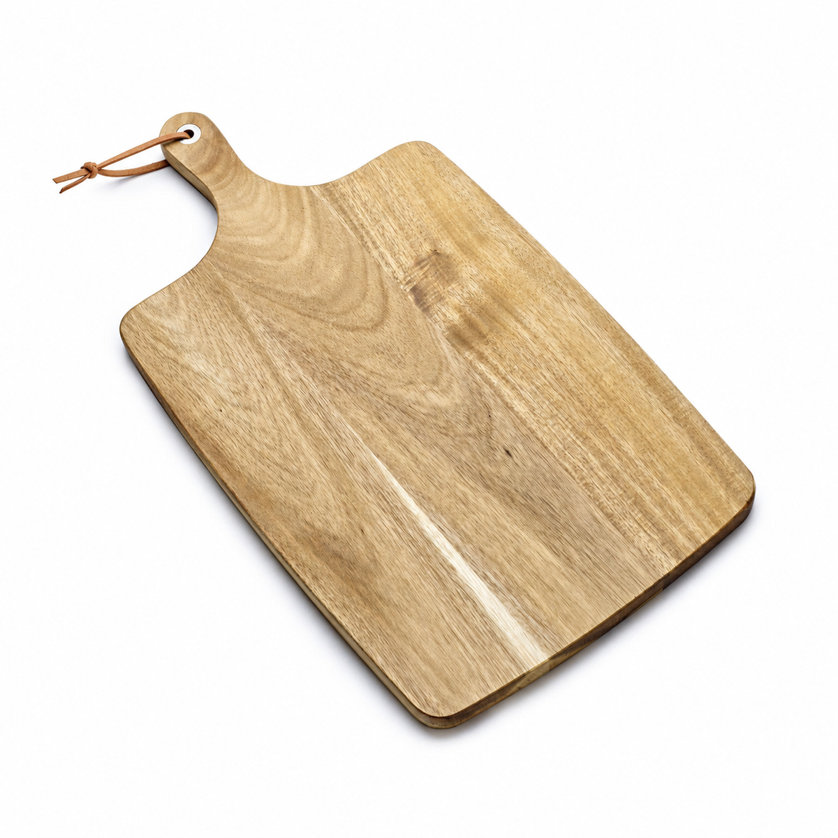 Acacia Wooden Cheese Board – Serving Platter for Home & Gift