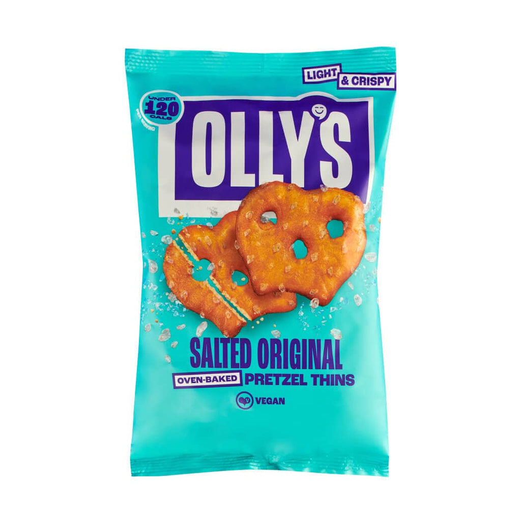 Olly's - Original Salted Pretzel Thins