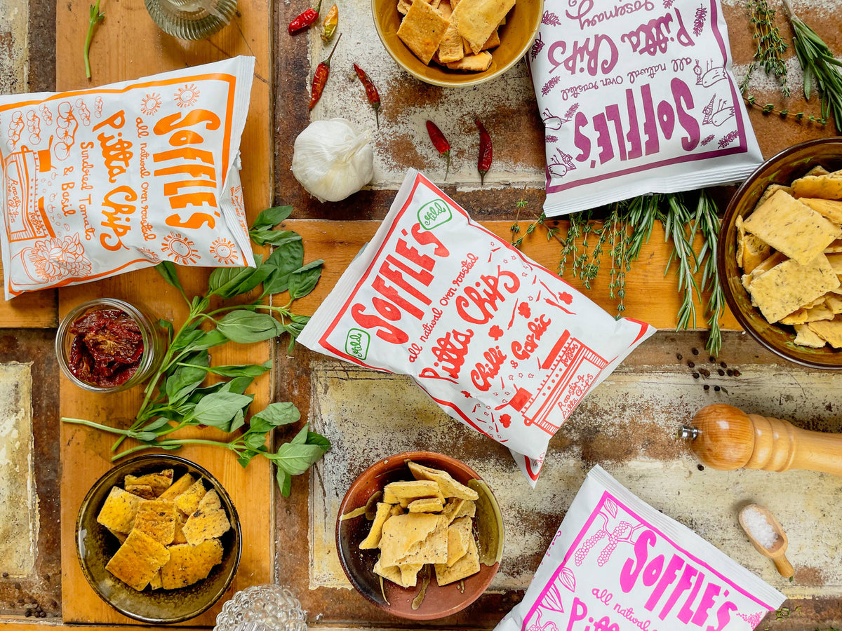 Chilli & Garlic Mild Share Pitta Chips 165g