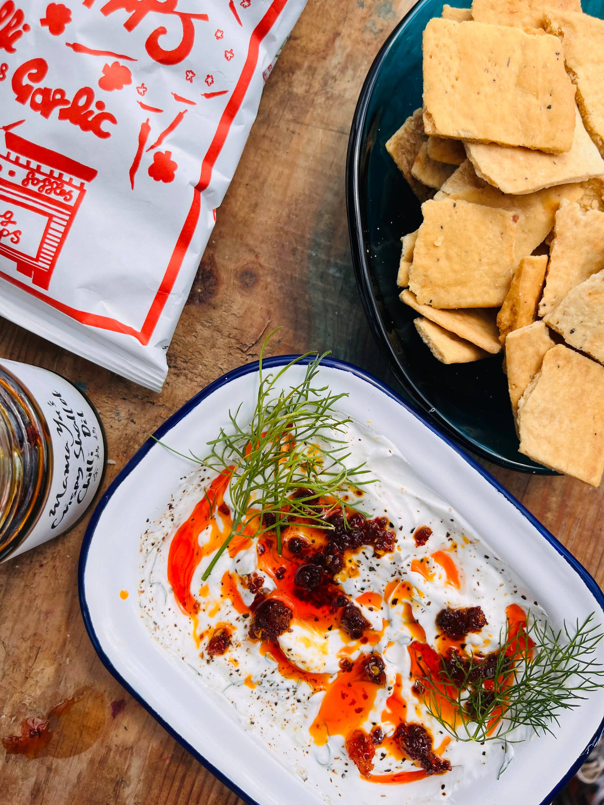 Chilli & Garlic Mild Share Pitta Chips 165g