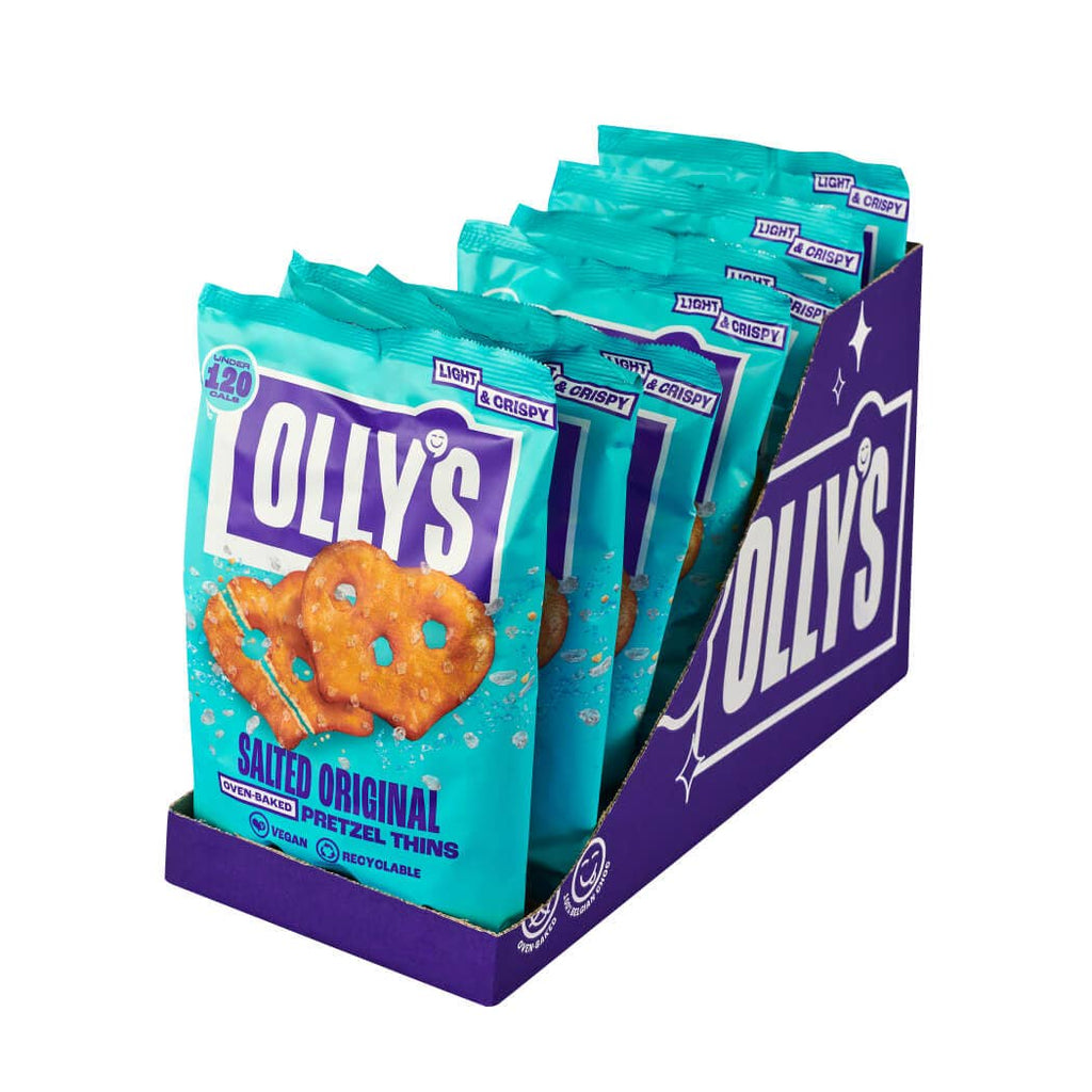 Olly's - Original Salted Pretzel Thins