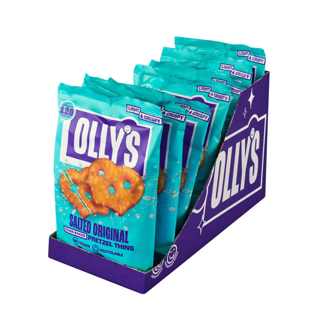 Olly's - Original Salted Pretzel Thins