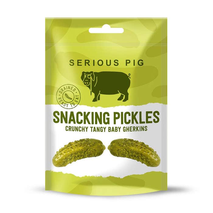 Serious Pig - Snacking Pickles
